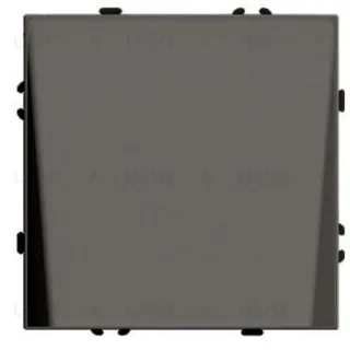 Заглушка Stekker Эмили RST00-5116-09 антрацит soft touch 49935