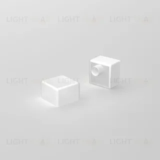 Заглушки для силиконового профиля для светодиодной ленты (2 шт.) Elektrostandard ZLL-2-ALP027 4690389217524 a071106
