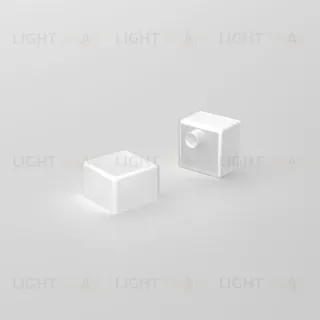 Заглушки для силиконового профиля для светодиодной ленты (2 шт.) Elektrostandard ZLL-2-ALP026 4690389217517 a071105