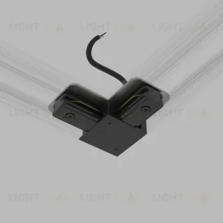Коннектор угловой с вводом питания для однофазного шинопровода Elektrostandard 85012/00 4690389217678 a071303