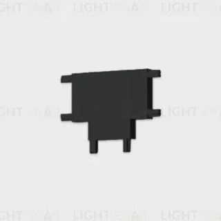 Соединитель Т-образный для магнитного шинопровода Italline IT09-9030 black