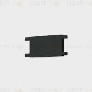 Соединитель прямой для магнитного шинопровода Italline IT09-9028 black