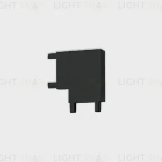 Соединитель угловой для магнитного шинопровода Italline IT09-9029 black