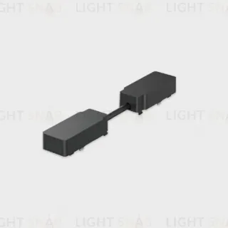 Коннектор гибкий угловой для магнитного шинопровода Italline IT09-9026 black