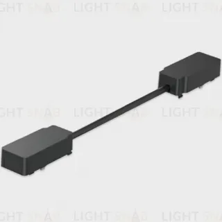 Коннектор гибкий угловой для магнитного шинопровода Italline IT09-9027 black