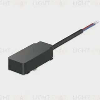 Коннектор питания для магнитного шинопровода Italline IT09-9025 black