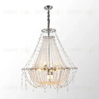 Подвесная люстра Lussole Rains LSP-6001