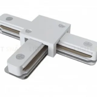 Коннектор T-образный для однофазного шинопровода Эра TR-1PA-СT-WH Б0054467
