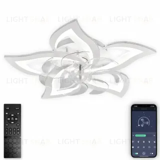 Люстра-вентилятор Natali Kovaltseva Ledfan LED LAMPS 81487