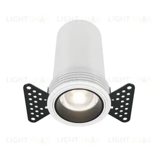 Встраиваемый светильник Maytoni Technical Focus Led DL125-L12-4K-TRS-W