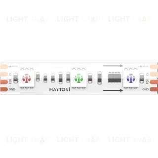 Светодиодная лента Maytoni Led Strip 12В 5050 14,4Вт/м RGB 5м IP68 201245