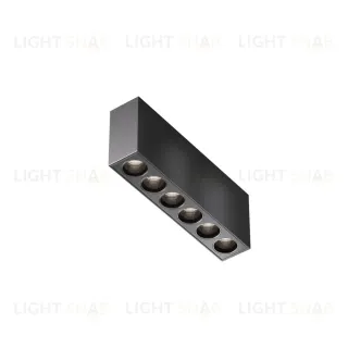 Потолочный светильник Maytoni Technical Points C066CL-12W3-6K-B