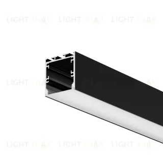 Алюминиевый профиль накладной-подвесной Maytoni Led Strip ALM-3535BT-B-3M 633004
