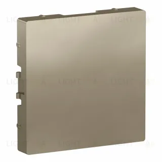 Заглушка Systeme Electric AtlasDesign Шампань ATN000509