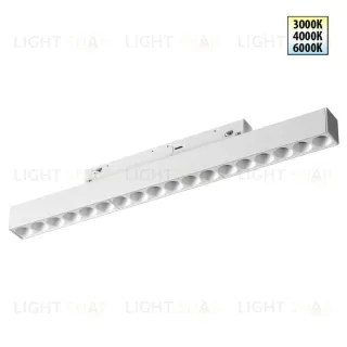 Трековый низковольтный светильник Novotech Shino Flum 359622