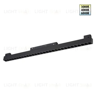 Трековый низковольтный светильник Novotech Shino Flum 359625