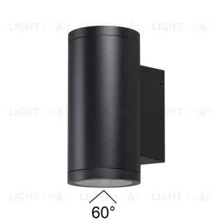 Уличный настенный светильник Odeon Light Nature Long 7142/24WL