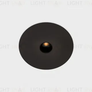Встраиваемый светильник Italline IT06-6024 black 3000K