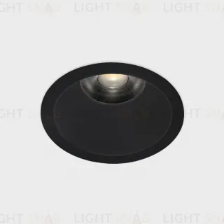 Встраиваемый светильник Italline IT06-6025 black 3000K