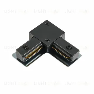 Коннектор угловой для однофазного накладного шинопровода Myfar Accessories for Single MT0101-CL-B
