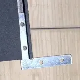 Коннектор угловой для алюминиевого профиля Myfar Accessories for Single MT0100-CC
