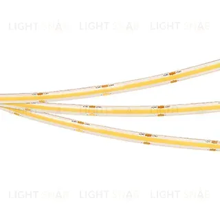 Светодиодная лента герметичная Arlight COB-SE-X378-8mm 24V Warm2700 (11 W/m, IP65, 5m) 058303