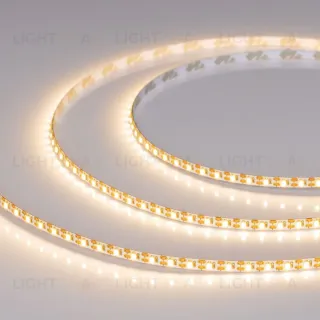 Светодиодная лента Arlight FC-M160-4mm 24V Warm3000-CX1 (10 W/m, IP20, 5m) 057859