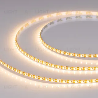 Светодиодная лента Arlight FC-M160-4mm 24V Warm2700-CX1 (10 W/m, IP20, 5m) 057860