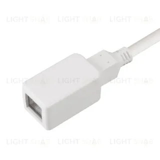 Коннектор питания для ленты Arlight ARL-A84 (Пластик) 048889