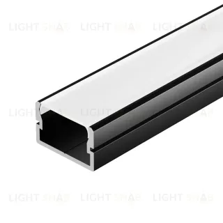 Профиль Arlight SILER-3000 ANOD BLACK (Алюминий) 058962