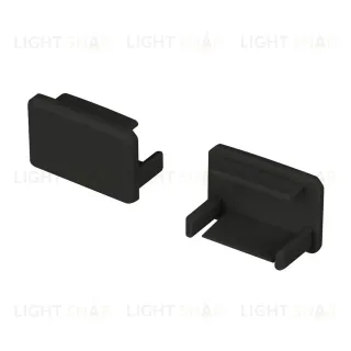 Заглушка Arlight SILER BLACK глухая (Пластик) 058961