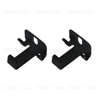 Крепеж монтажный Arlight MIC-PDS-ST-90deg-HIDE BLACK сталь 044918
