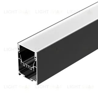 Профиль Arlight IP-LINE-5475-2000 BLACK (Алюминий) 053899