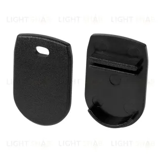 Комплект заглушек Arlight WARDROBE-1930 BLACK (Пластик) 054945
