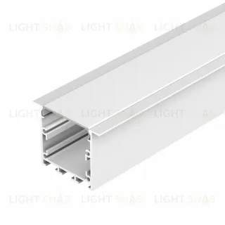 Профиль Arlight LINIA49-F-M-2500 WHITE (Алюминий) 059365