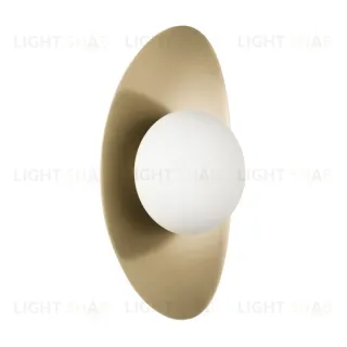 Настенный светильник Arlight SP-PERLEN-WALL-L350-6W Warm3200-MIX (BR, 150 deg, 230V, TOUCH-DIM) (IP20 Металл) 057587