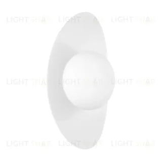 Настенный светильник Arlight SP-PERLEN-WALL-L350-6W Warm3200-MIX (WH, 150 deg, 230V, TOUCH-DIM) (IP20 Металл) 057590