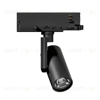Трековый трехфазный светильник Arlight LGD-ARTIFACT-4TR-R65-18W Warm3000-MIX (BK, 20 deg., DALI, 230V) (IP20 Металл) 057109