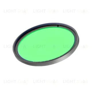 Светофильтр Arlight LGD-ARTIFACT-COLORFUL-FIX-ZOOM-R65 (BK-GN) (Металл) 057146