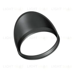 Насадка антибликовая Arlight LGD-ARTIFACT-HALF-SNOOT-R65 (BK) (Металл) 057158