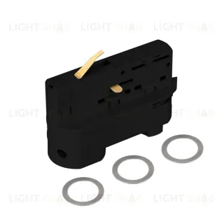 Адаптер для трехфазного трекового светильника Arlight LGD-4TR-ADAPTER-2-BK (D) (IP20 Пластик) 056701