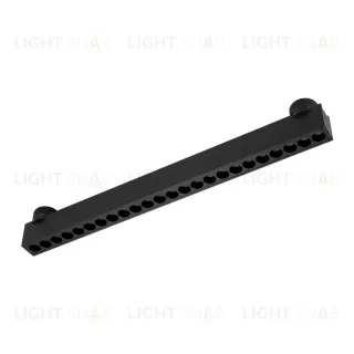 Трековый светильник Arlight ART-INBELT-DOTS-L413-16W Day4000-MIX (BK, 33 deg, 48V, DALI) (IP20 Металл) 051232