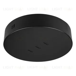 Чаша накладная для блока питания Arlight ART-INBELT-CANOPY-SURFACE-POWER (BK, 48V) 047964