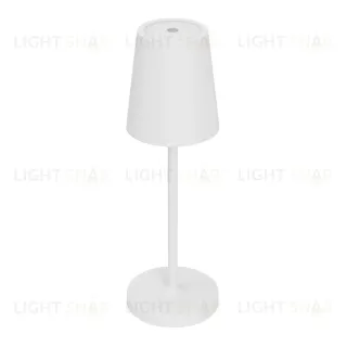 Настольная лампак с аккумулятором Arlight SP-DAISY-TAB-1.5W Warm3000-MIX (WH, 90 deg) (IP54 Металл) 044378