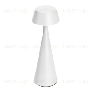 Настольная лампа с аккумулятором Arlight SP-TOMMY-TAB-2W Warm3000-MIX (WH, 154 deg) (IP54 Металл) 058565