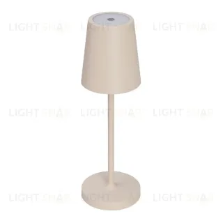 Настольная лампа с аккумулятором Arlight SP-DAISY-TAB-1.5W Warm3000-MIX (SD, 90 deg) (IP54 Металл) 056081