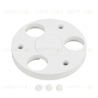 Крепление Arlight ARL-WAVE-1815-S-3-KIT White (Металл) 050427