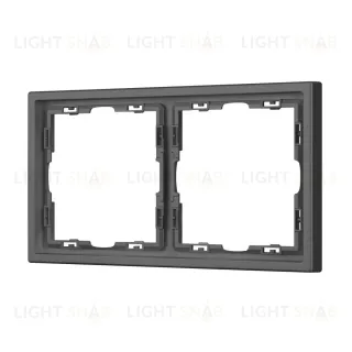 Рамка пластиковая Arlight FRM-NOBE-SFPL-2-GR 054218