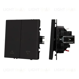 Механизм выключателя управления шторами Arlight SWT-NOBE-MKR2-SFPL-BK (230V, 10A) 054273