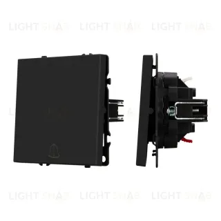 Механизм звонкового выключателя Arlight SWT-NOBE-MKR1-SFPL-L-BK (230V, 10A) 054270